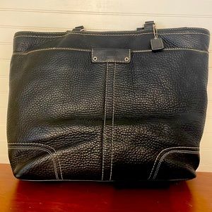 Coach leather 💼 bag / laptop bag